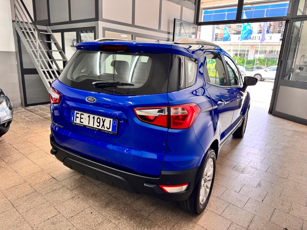 Ford EcoSport 1.5 TDCi 95 CV Titanium - 10/2016