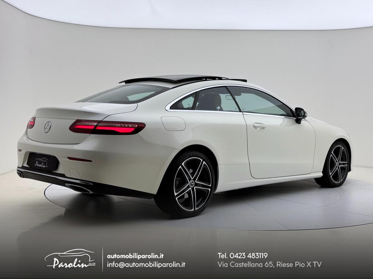 Mercedes Classe E Coupe E Coupe 220 d Sport auto