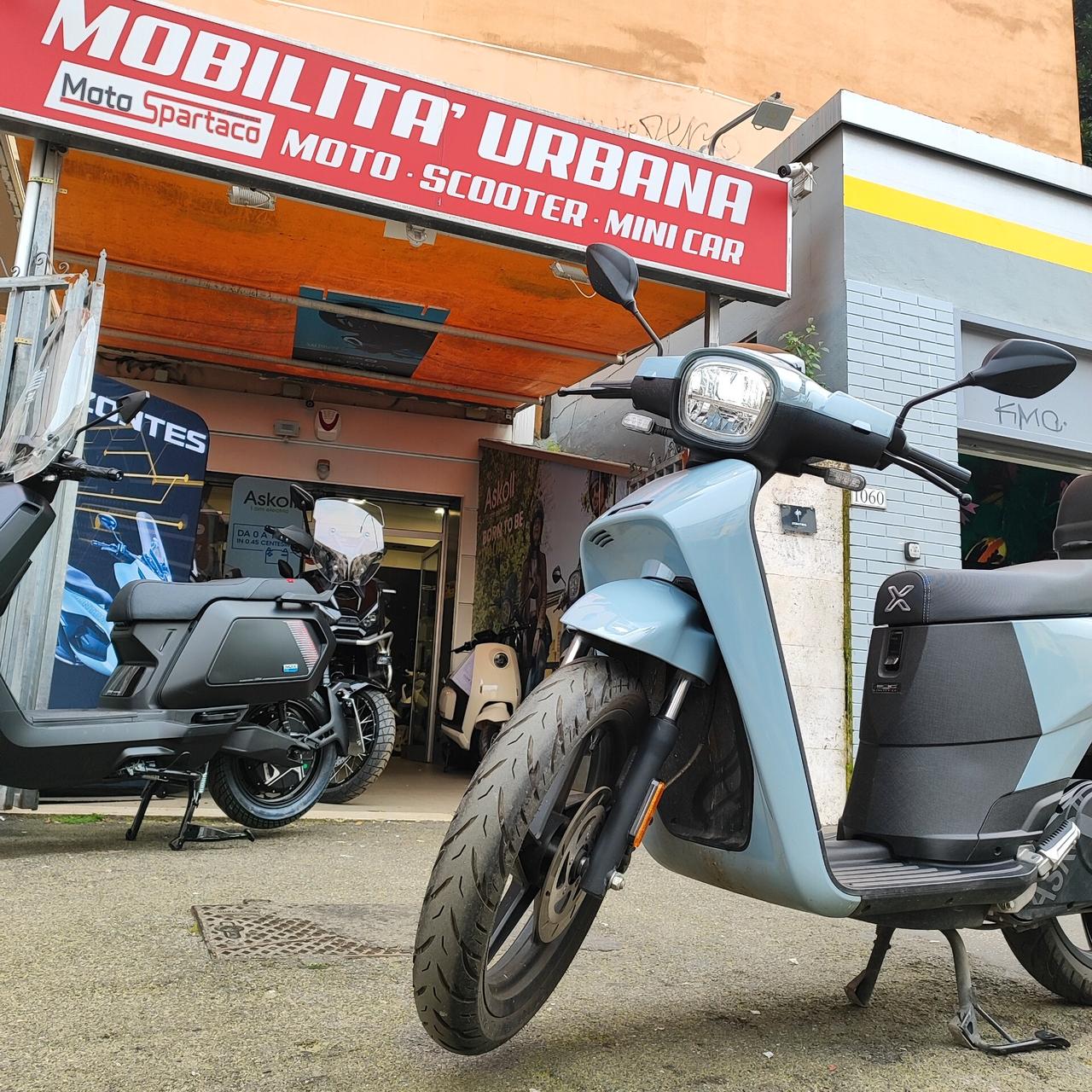 Askoll NGS3 2024 USATO – 4.910 KM – SCOOTER ELETTRICO PARI AL NUOVO