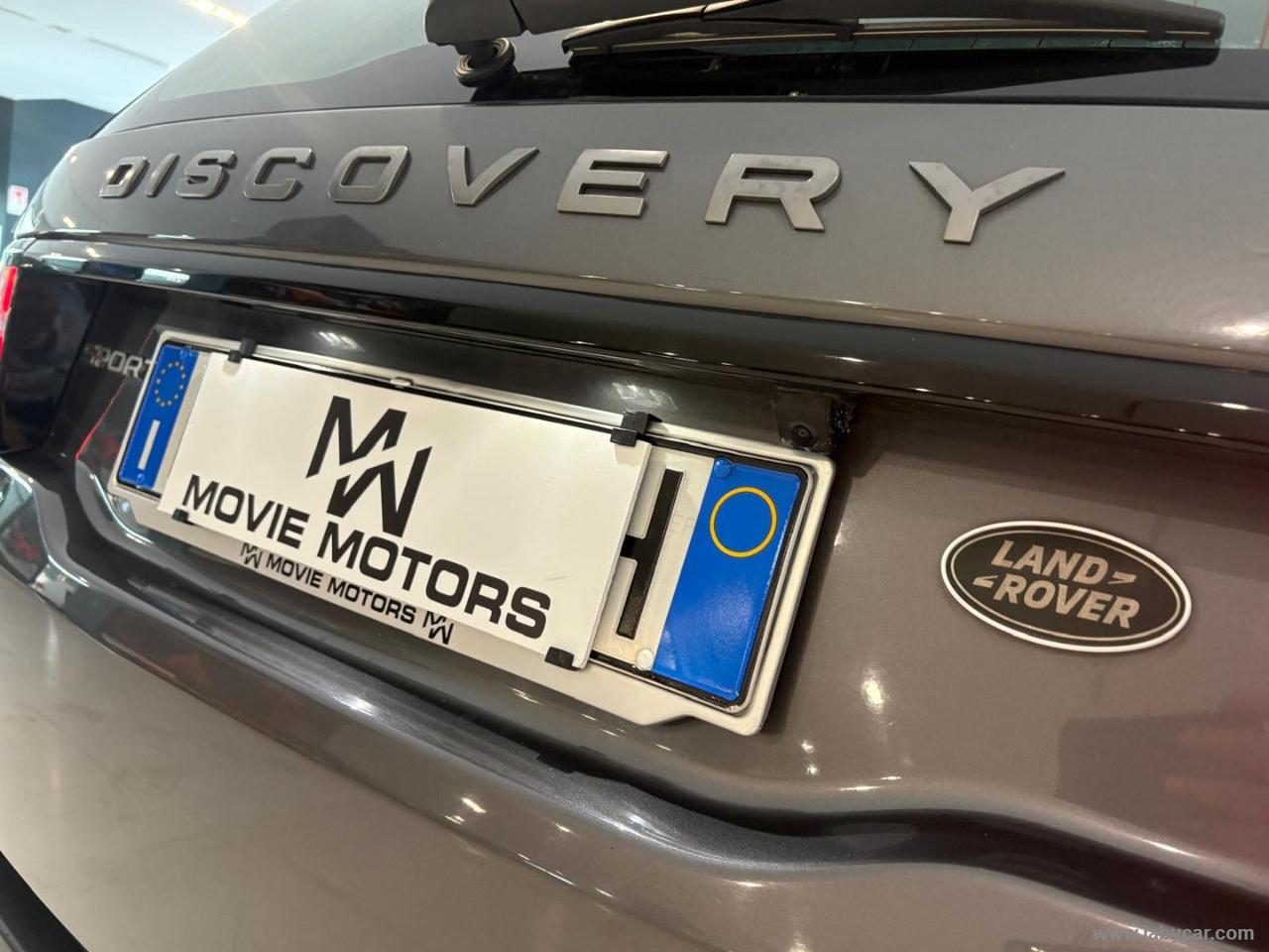 LAND ROVER Discovery Sport 2.0 TD4 150 Bus.Ed. Pure