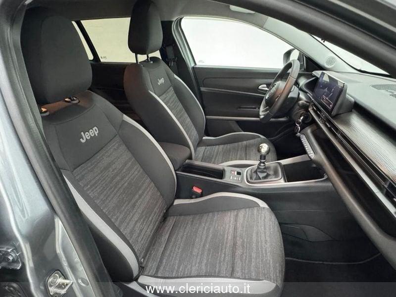 Jeep Avenger 1.2 Turbo 100 CV Longitude