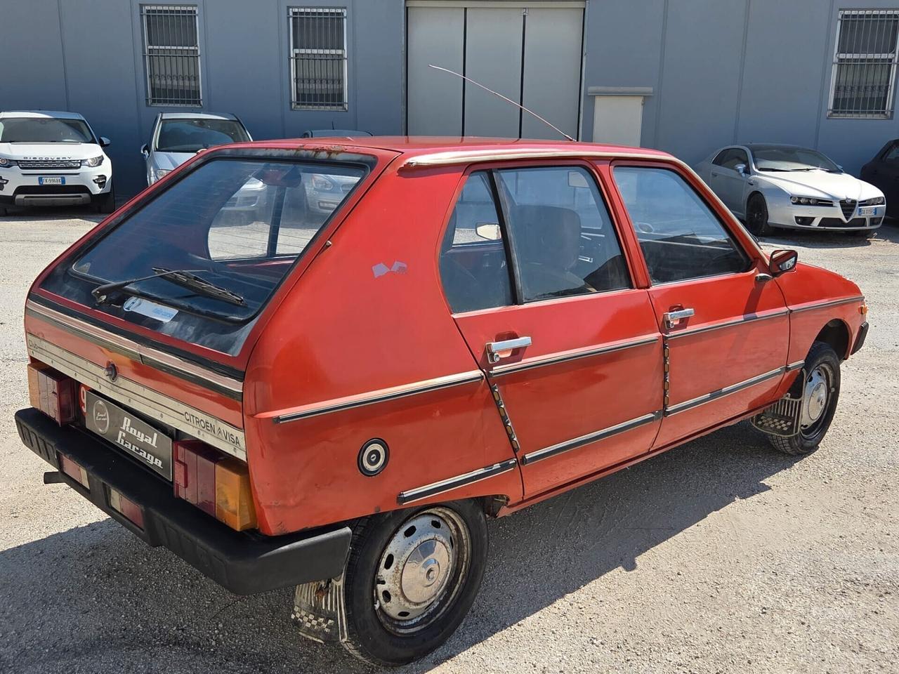 Citroen Visa 650 CLUB 1°SERIE