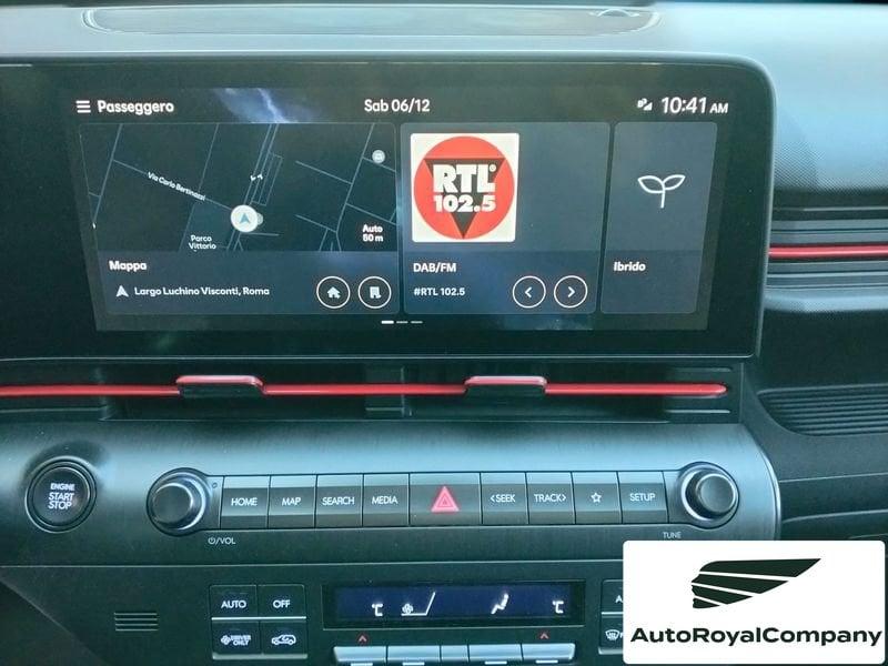 Hyundai Kona Kona HEV 1.6 DCT NLine