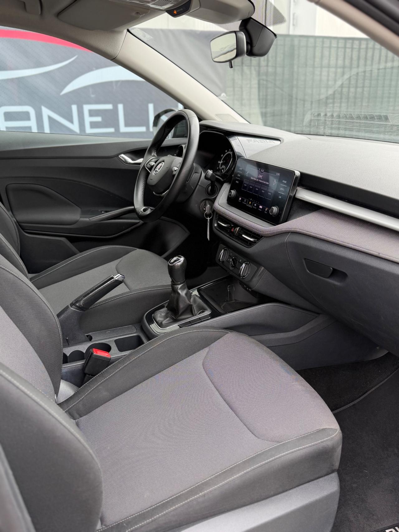 Skoda Fabia 1.0 MPI 65 CV Ambition PREZZO REALE ANCHE NEOPATENTATI