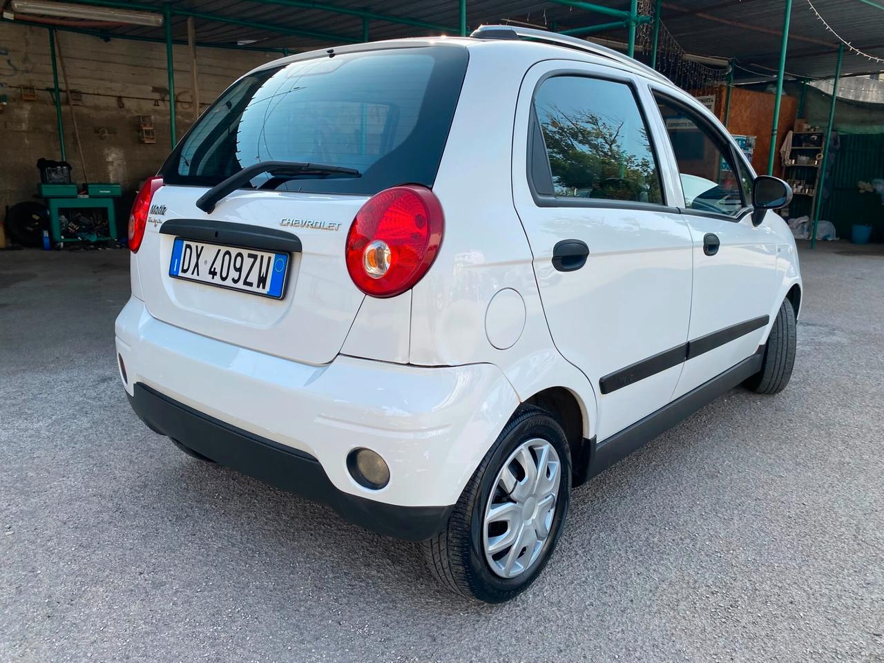 Chevrolet Matiz 800 gpl full economica 2009