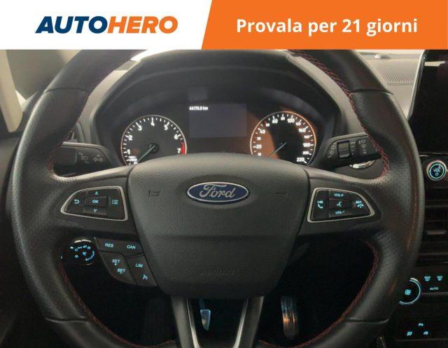 FORD EcoSport 1.0 EcoBoost 100 CV ST-Line