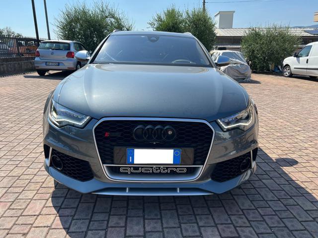 AUDI RS6 Avant 4.0 TFSI quattro tiptronic