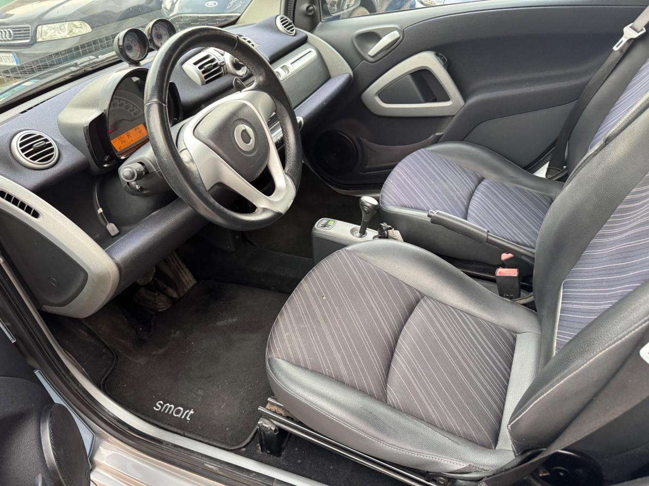 Smart ForTwo 1000 52 kW coupé passion