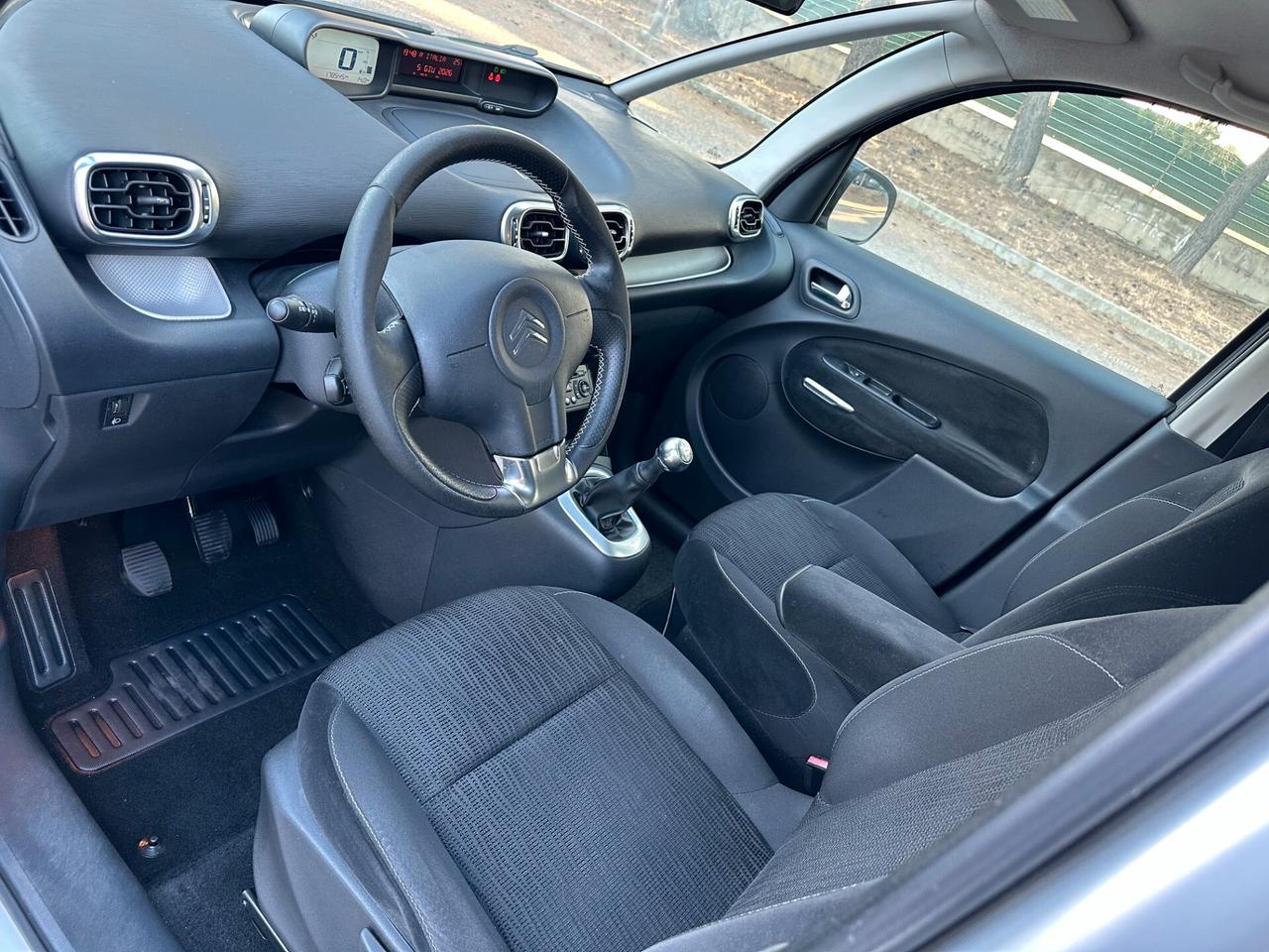 Citroen C3 Picasso 1.6 HDi 90 Exclusive
