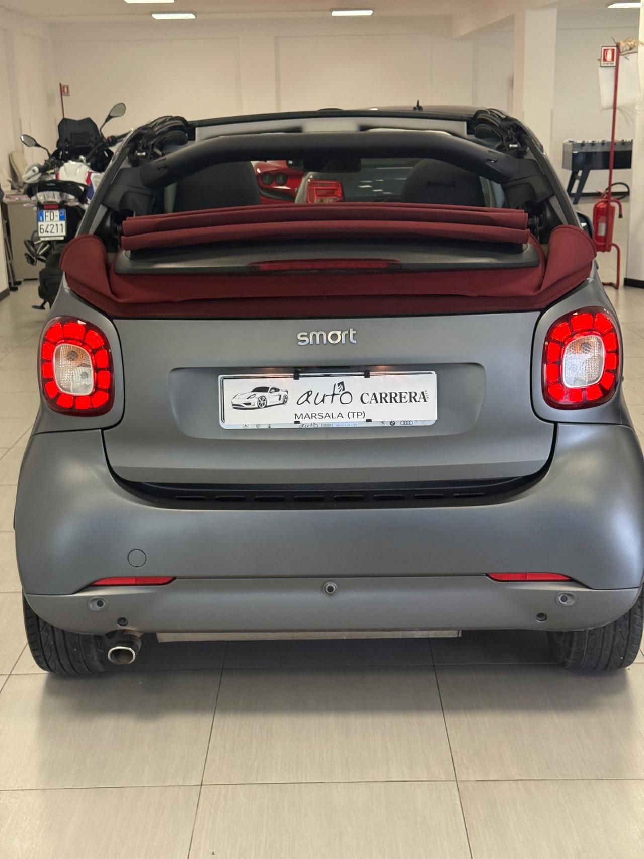 Smart ForTwo 90 0.9 Turbo twinamic cabrio Passion