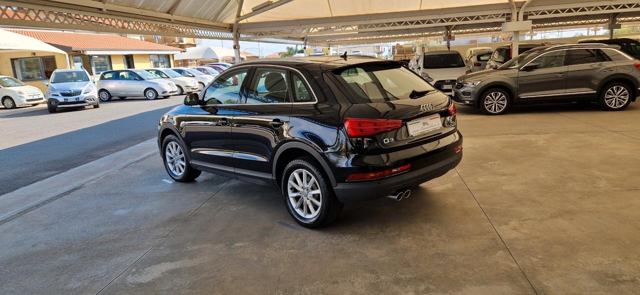Audi Q3 2.0 TDI 150cv quattro S tronic Sport