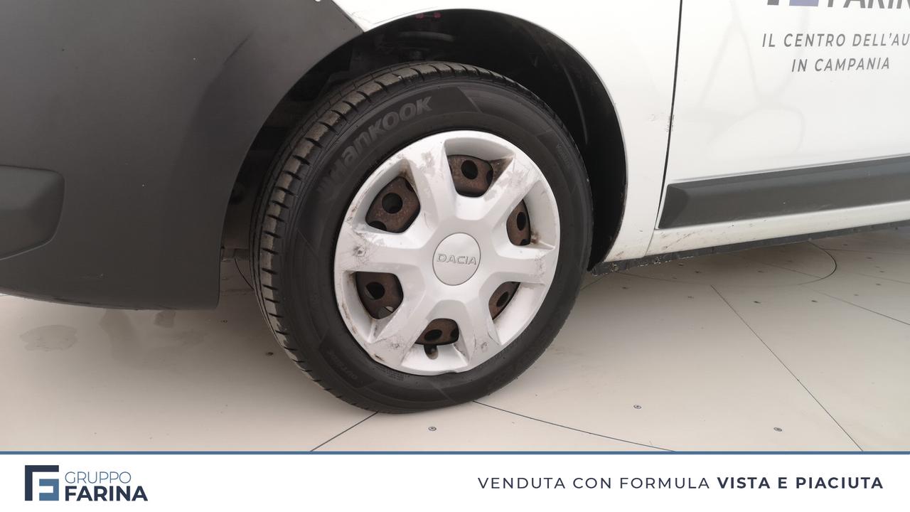 DACIA Dokker 2017 - DOKKER VAN 1.6 GPL 87CV
