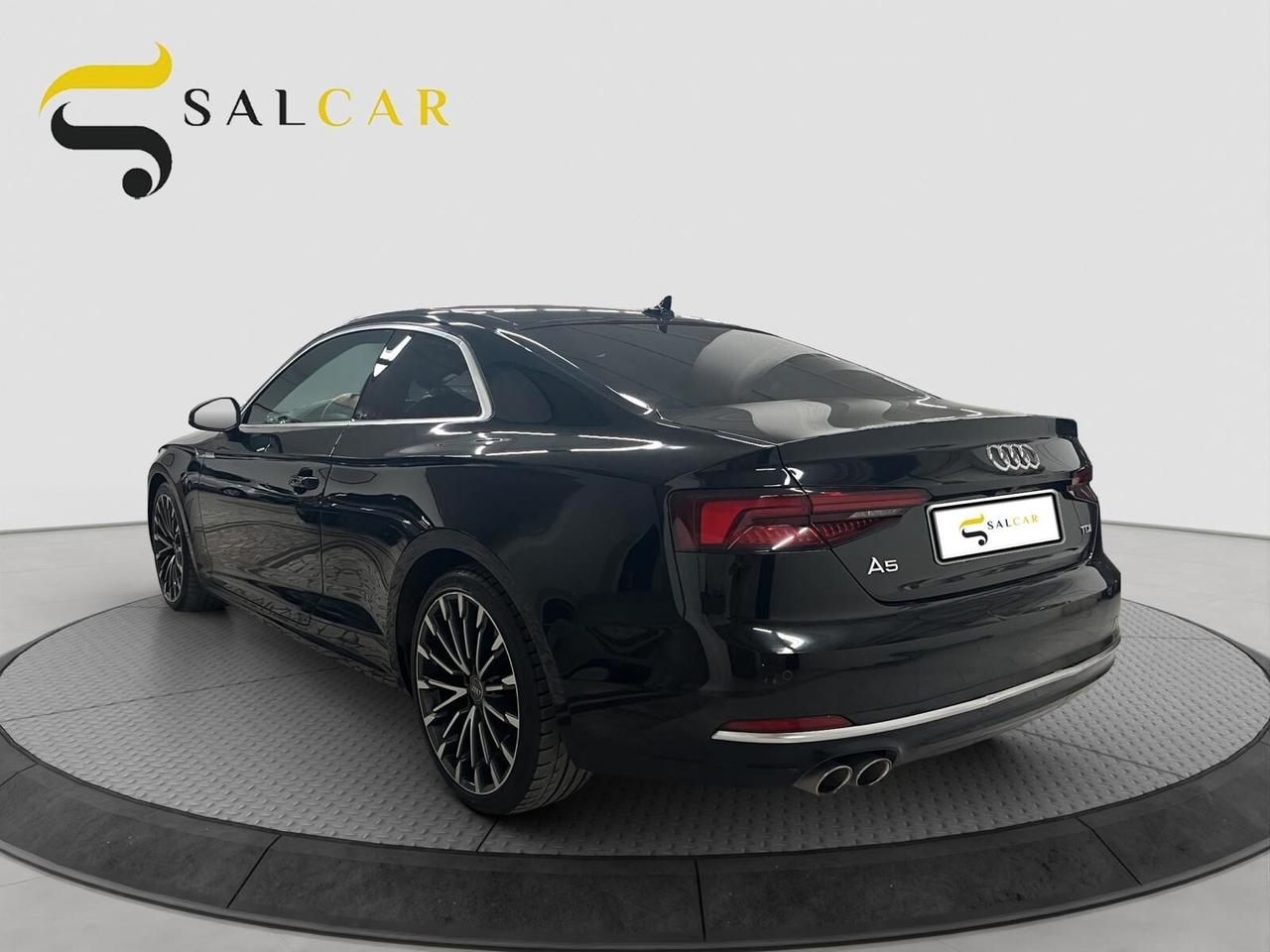 Audi A5 2.0 TDI 190 CV S tronic 2018