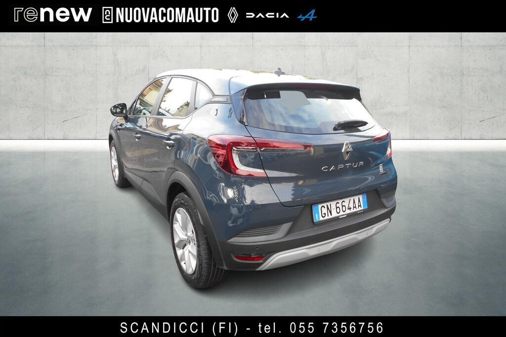 Renault Captur 1.6 Hybrid Equilibre E-Tech Auto