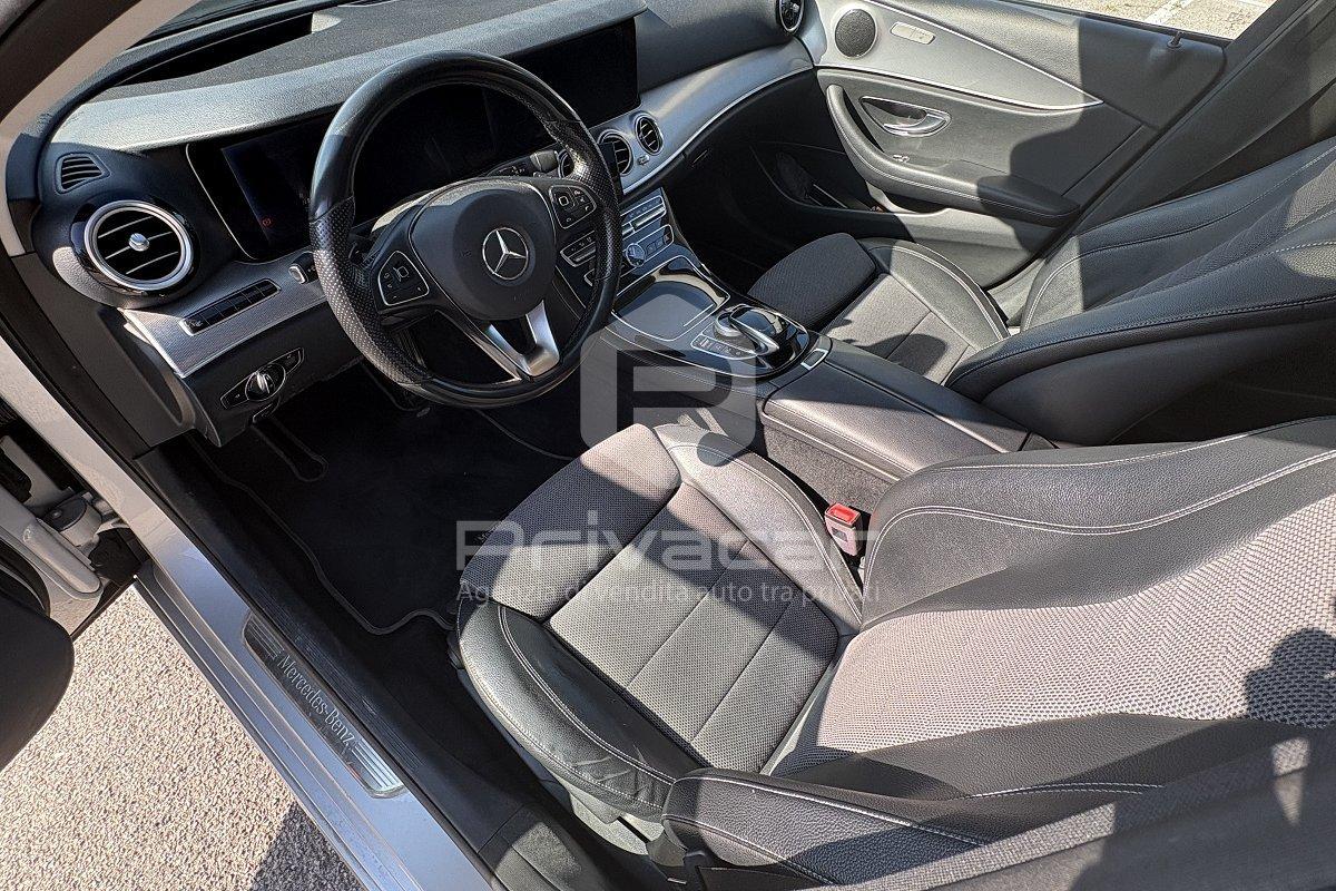 MERCEDES E 220 d S.W. Auto Business Sport