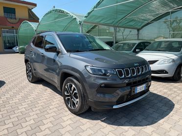 Jeep Compass 1.3 Turbo T4 190 CV PHEV AT6 4xe Limited PREZZO REALE