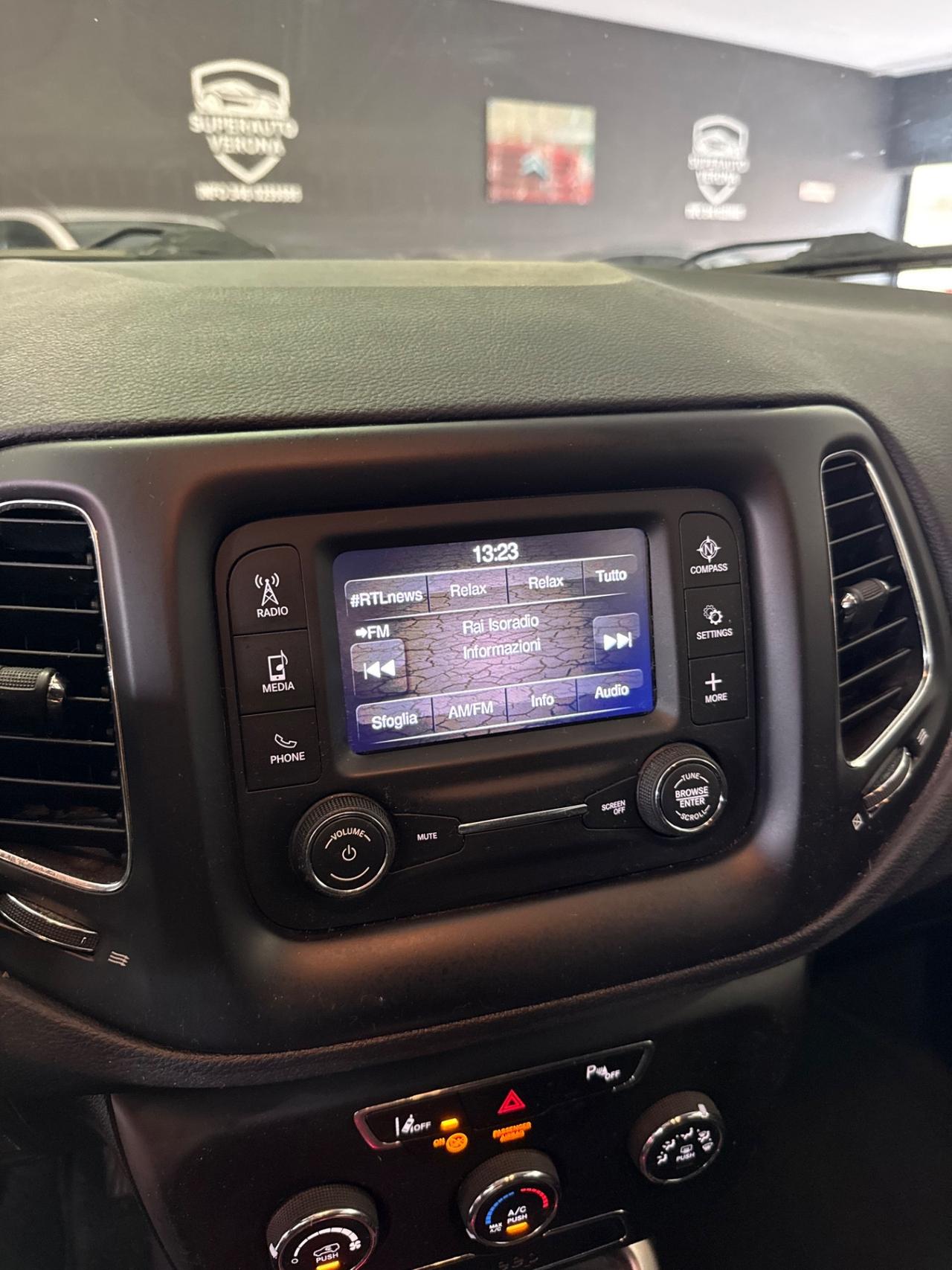 GANCIO TRAINO Jeep Compass 2.0 Multijet II aut. 4WD Longitude