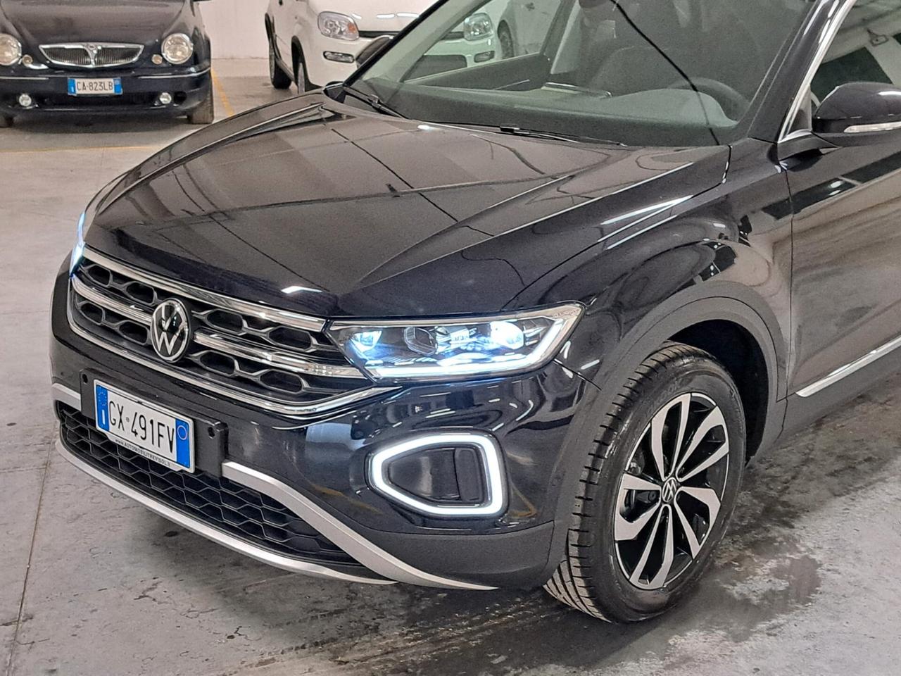 Volkswagen T-Roc 1000 TSI 116CV Style Km.0 Nero