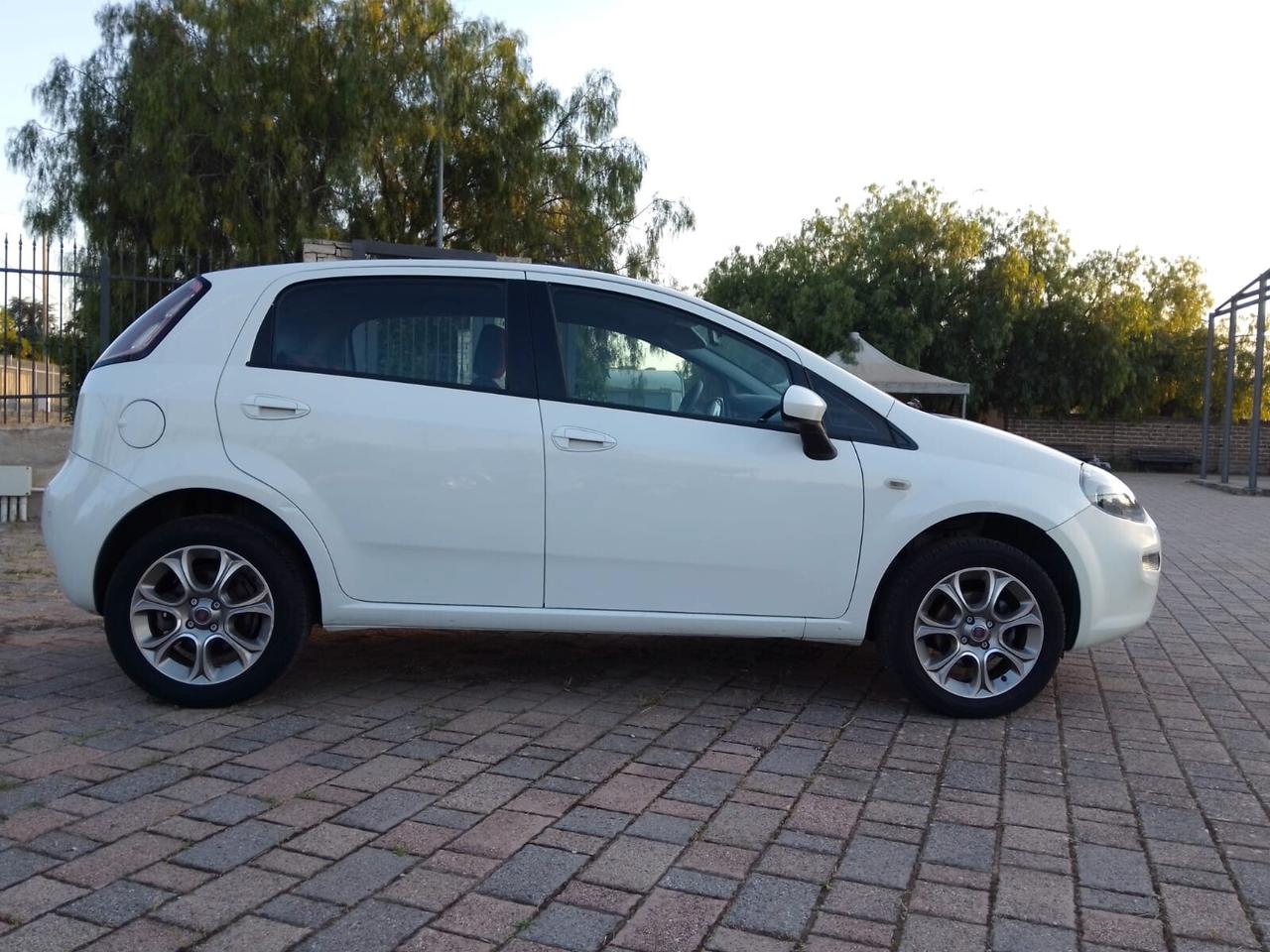 Fiat Punto Evo METANO