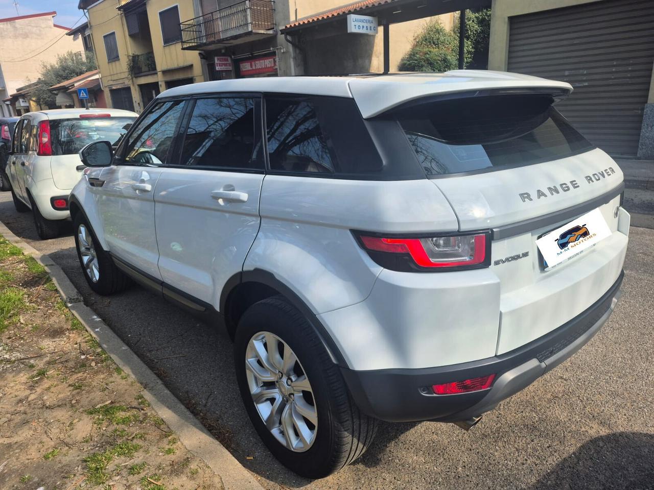 Land Rover Range Evoque 2.0 TD4 150 CV SE Dynamic