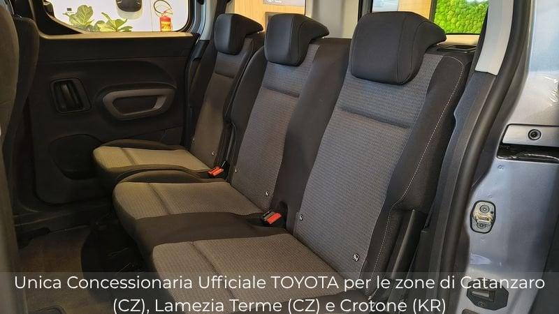 Toyota Proace City Verso 1.5D 100 CV S&S Short Executive