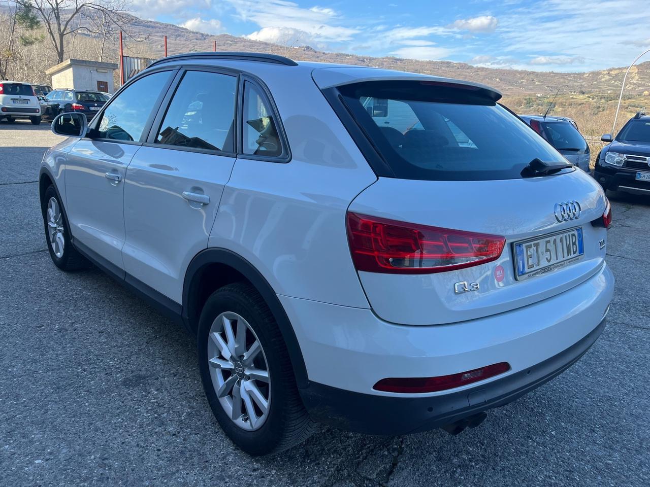 Audi Q3 2.0 TDI quattro S tronic Edition