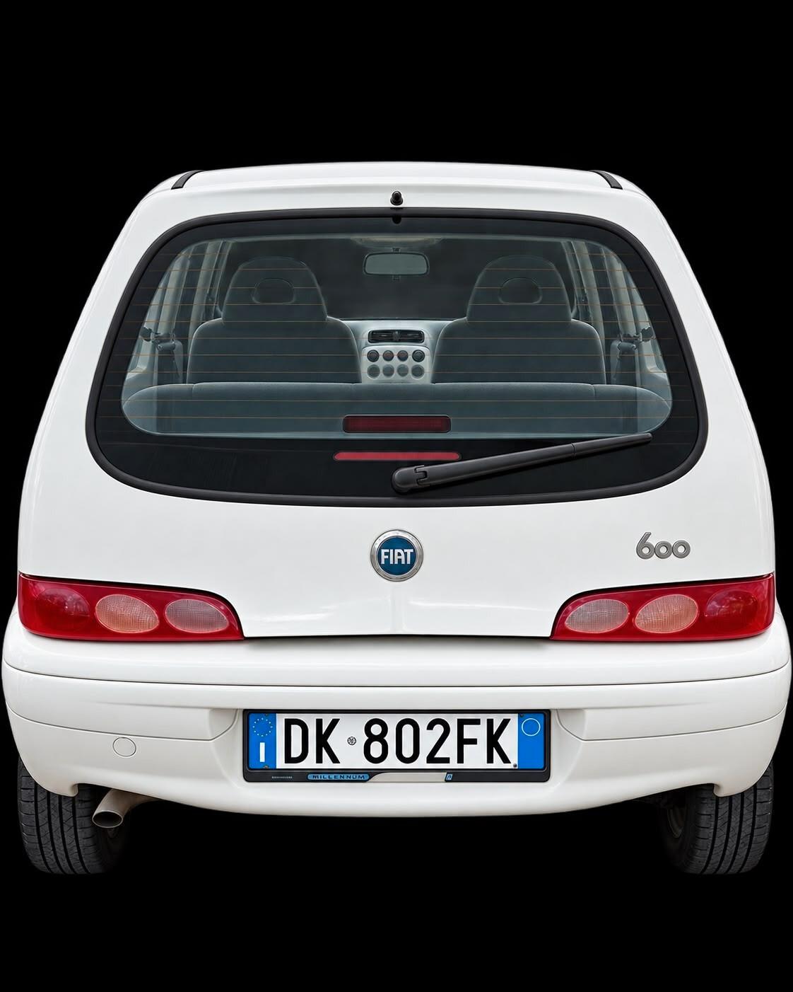 Fiat 600 **SERVOSTERZO CLIMA**