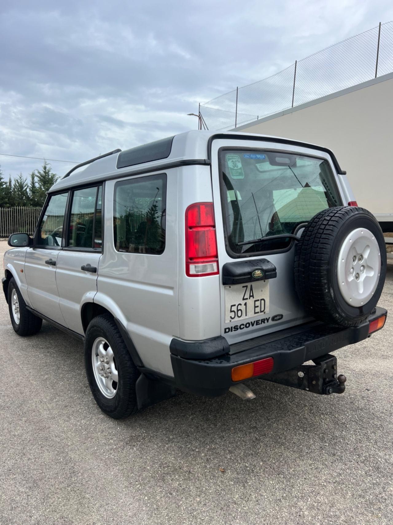 Land Rover Discovery 2.5 Td5 5 porte SE