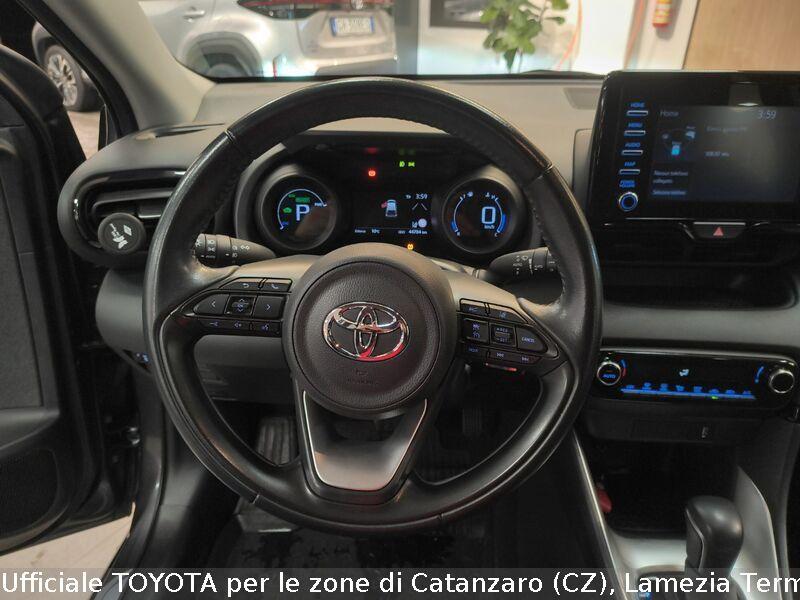 Toyota Yaris 1.5 Hybrid 5 porte Trend