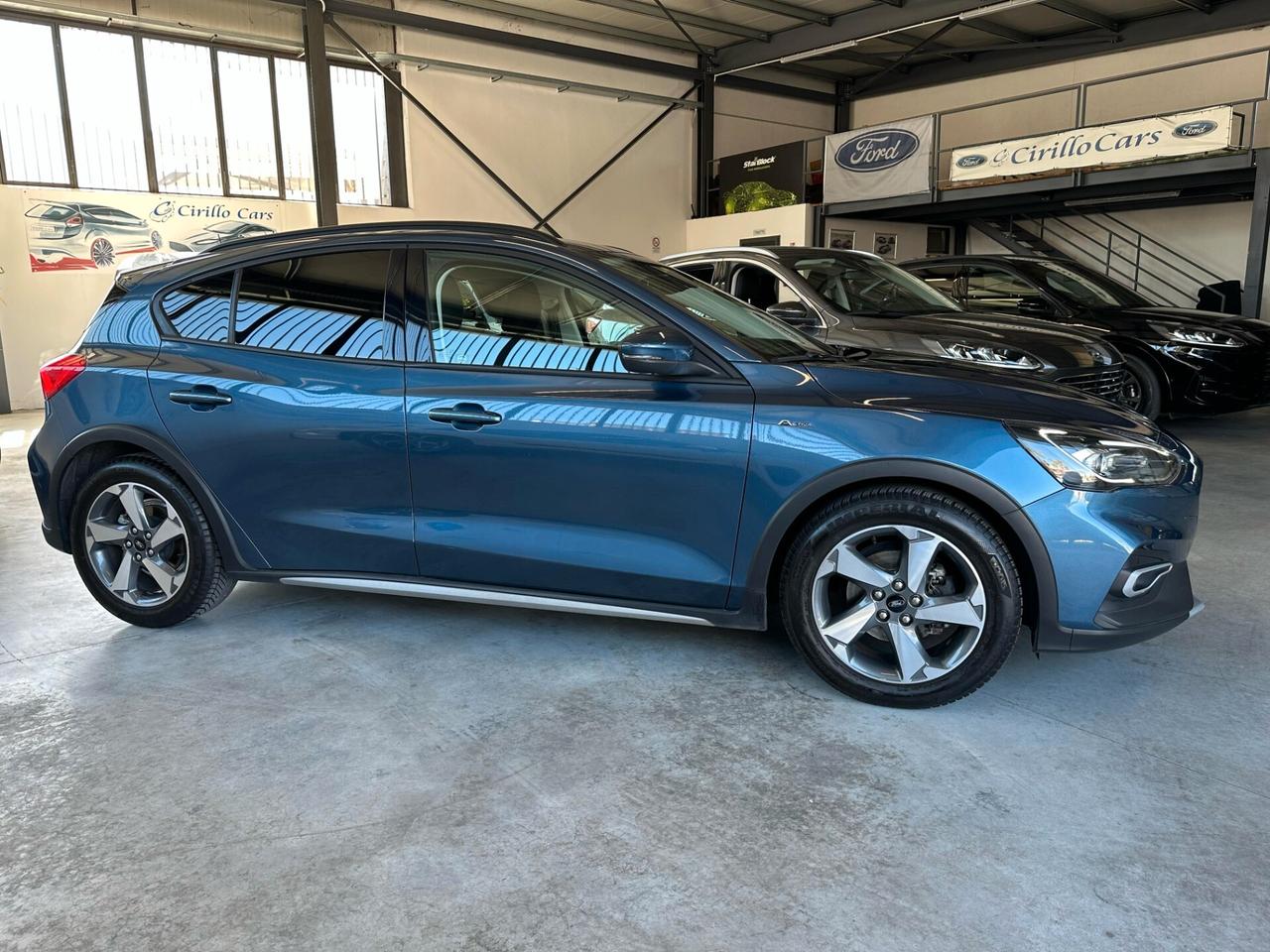 FOCUS ACTIVE GPL UFFICIALE FORD