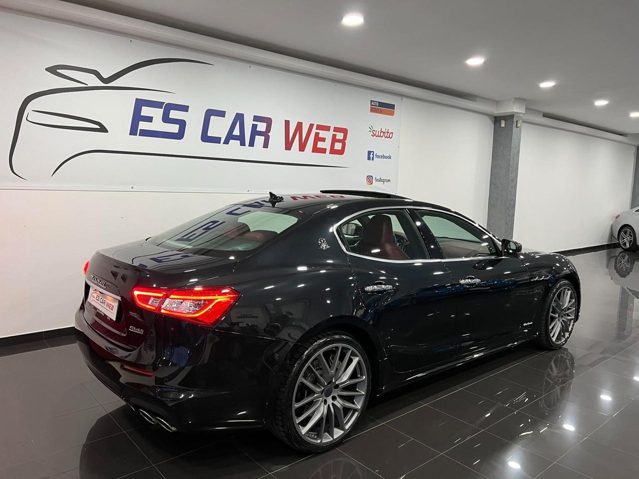 Maserati Ghibli 3.0 GranSport Nero Ribelle 275 cv