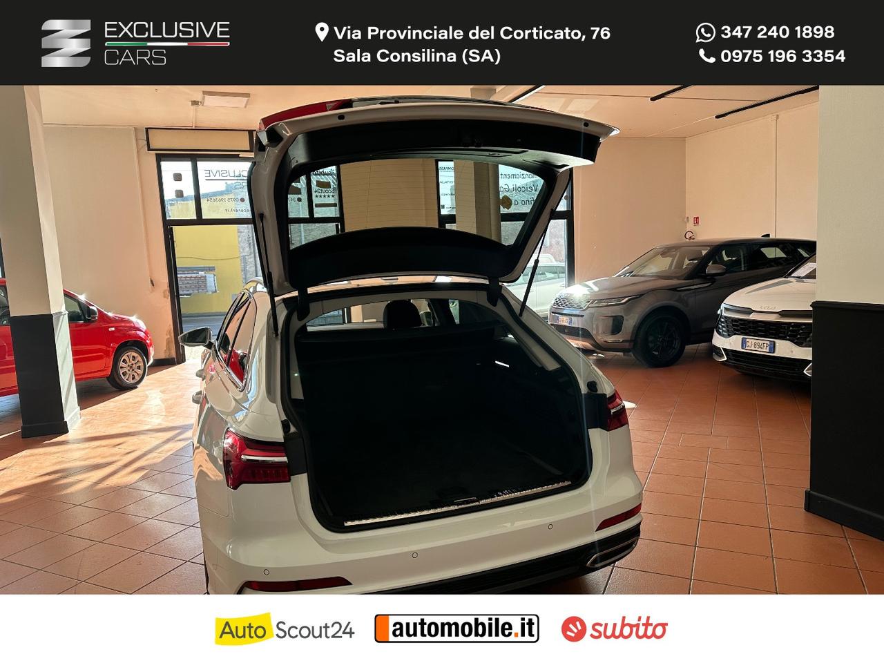 AUDI A6 Av.40 2.0 TDI S-LINE