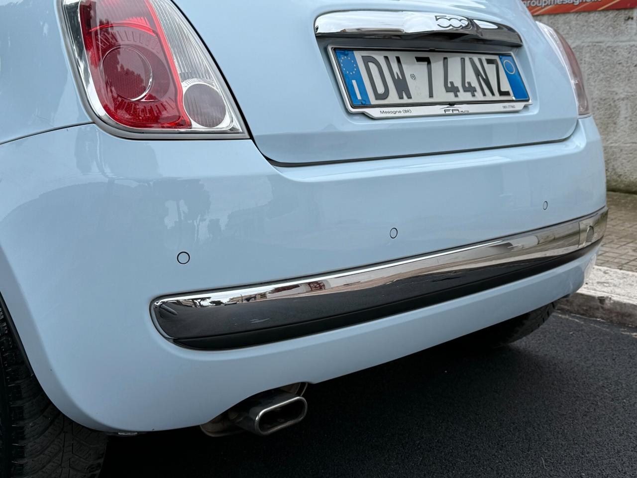 Fiat 500 1.2 Sport *TETTO *PELLE - 2009