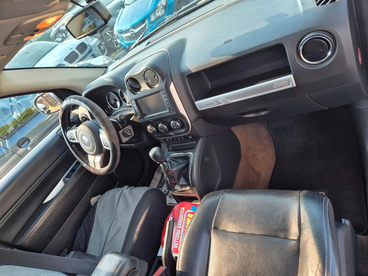 Jeep Compass 2.2 CRD Limited
