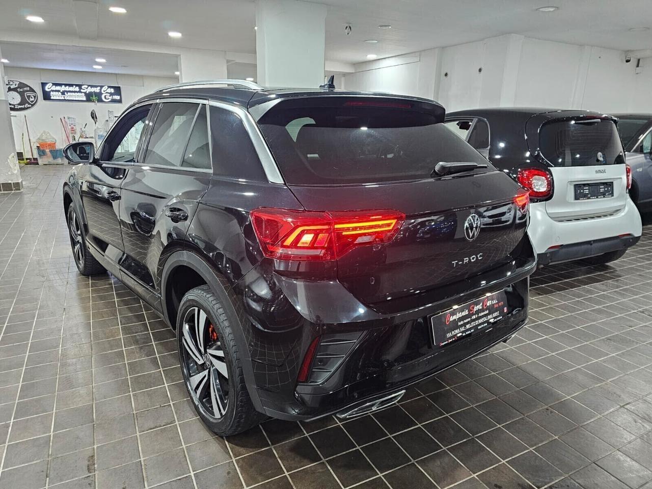 NUOVA VOLKSWAGEN T-ROC 2.0 TDI 150CV R-LINE - ITALIANA PRONTA CONSEGNA