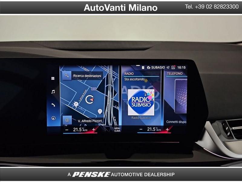 BMW Serie 2 Active Tourer 218d Active Tourer Luxury auto