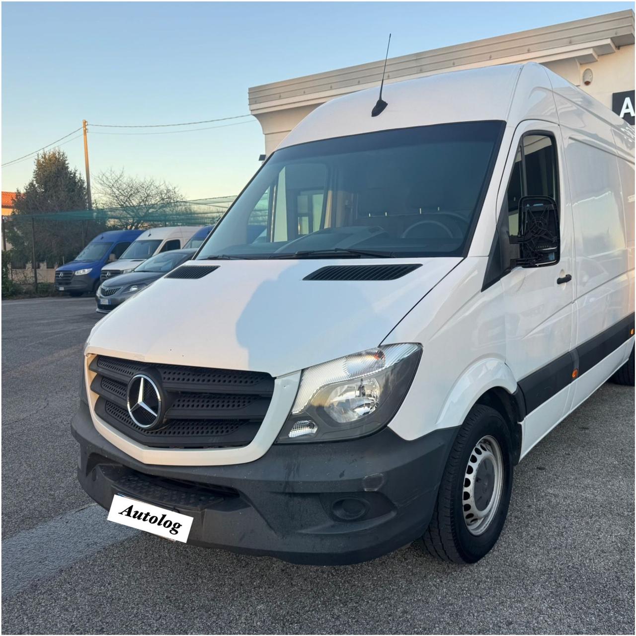 Mercedes-benz Sprinter F37/33 311 CDI RWD TN Furgone