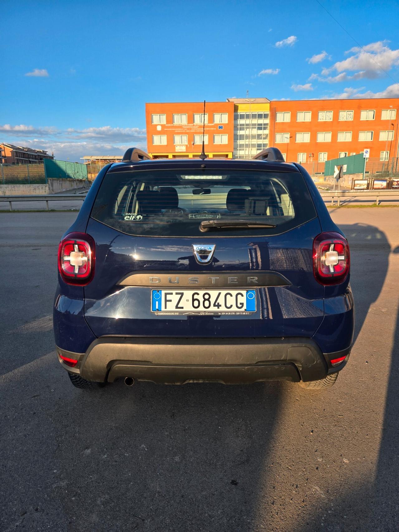 Dacia Duster 1.6 SCe GPL 4x2 Techroad