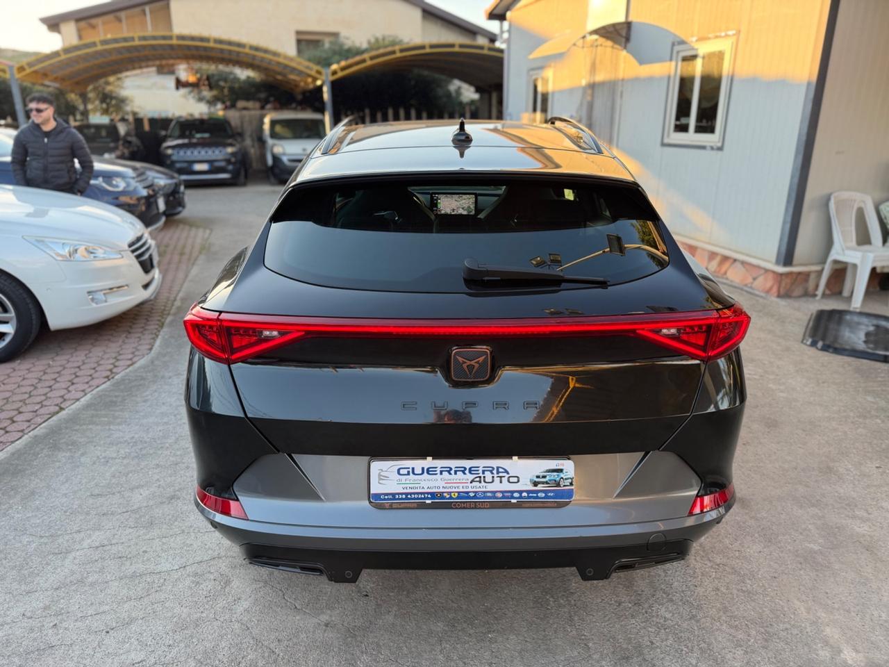 Cupra Formentor 2.0 TDI 4Drive DSG Km Certificati