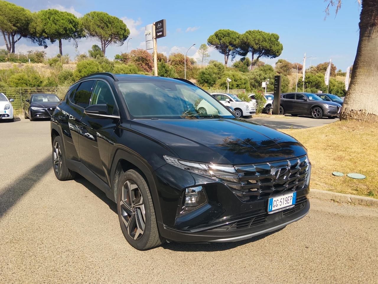 Hyundai Tucson 1.6 HEV aut. Exellence