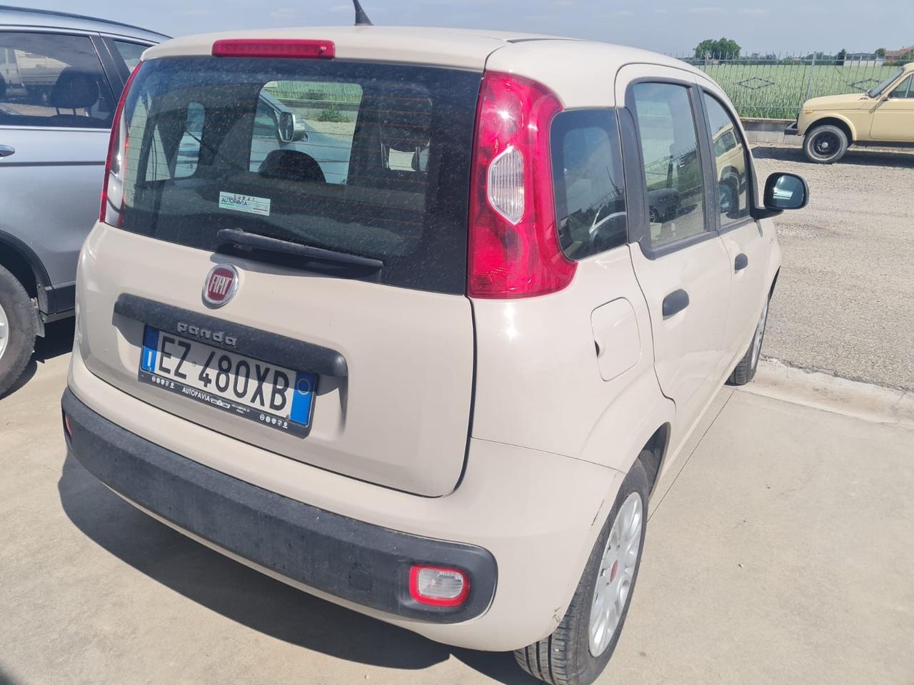 Fiat Panda 1.2 Easy soli 35000km