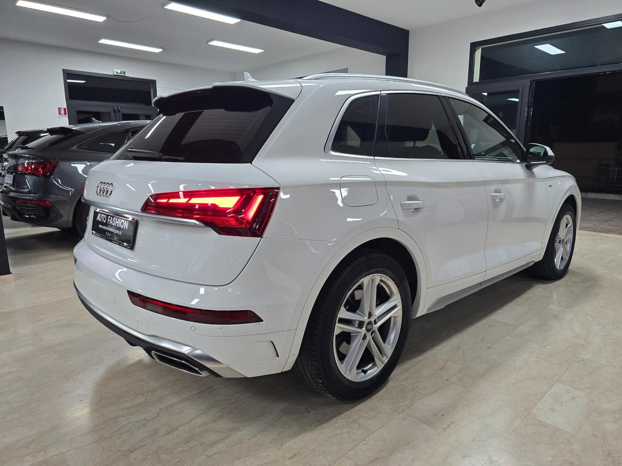 Audi Q5 35 TDI S tronic line plus