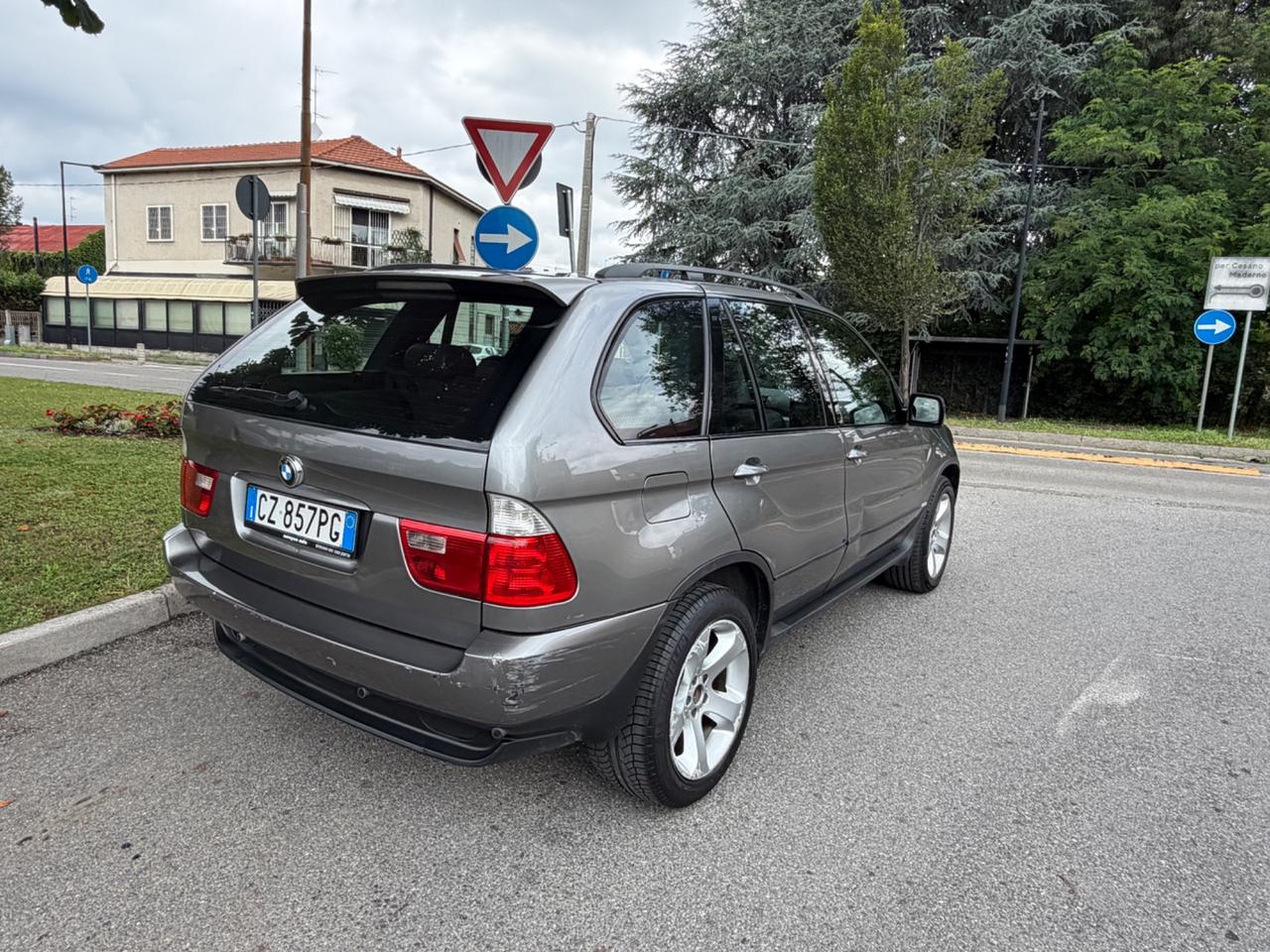 Bmw X5 3.0d cat