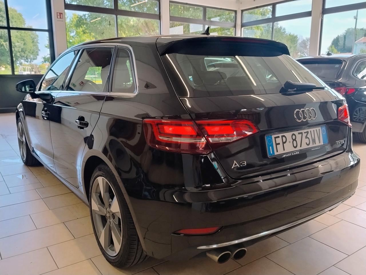 AUDI A3 SPB 1.5 TFSI S tronic DESIGN NAVI PELLE LED