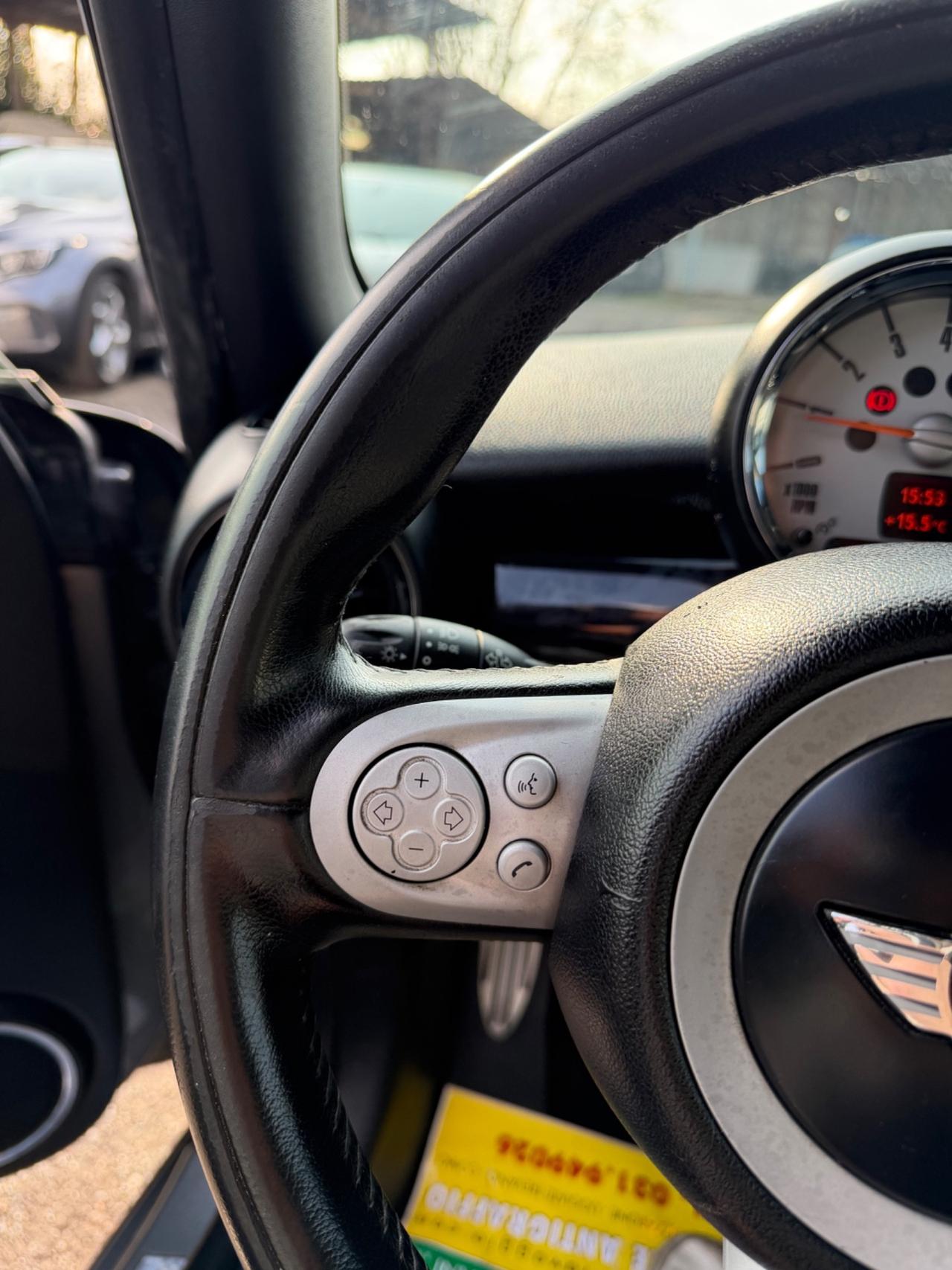 Mini 1.6 16V Cooper S Chili