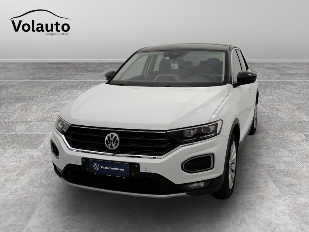 VOLKSWAGEN T-Roc I 2017 - T-Roc 1.0 tsi Advanced