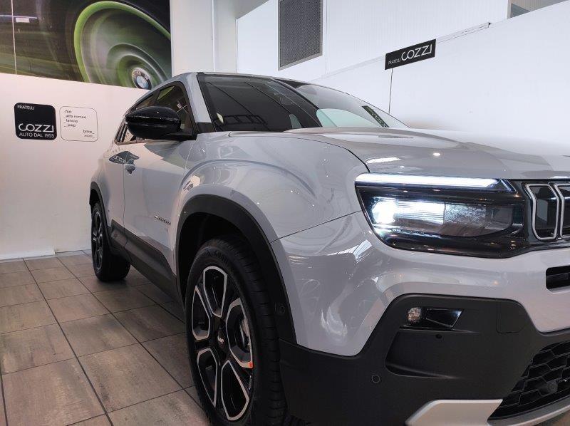 JEEP Avenger - Avenger 1.2 Turbo 110 CV MHEV Summit