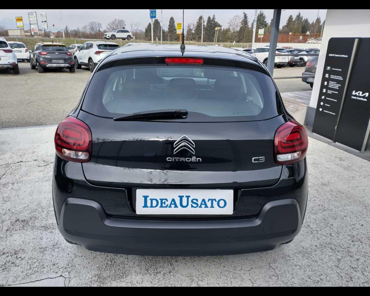 CITROEN C3 III 2017 - C3 1.2 puretech Live s&s 83cv
