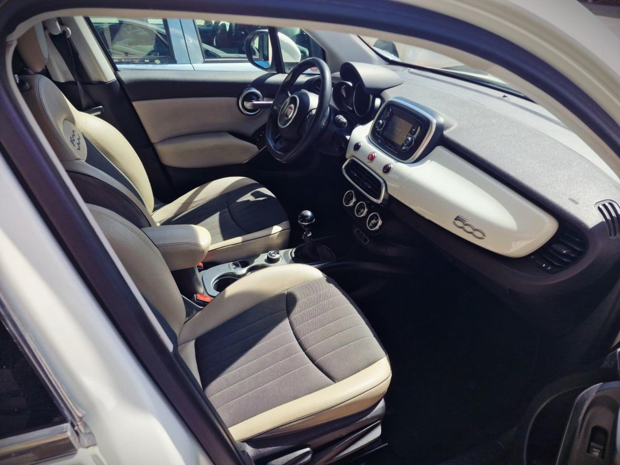 Fiat 500x 1.6 M-jet LOUNGE – 2015