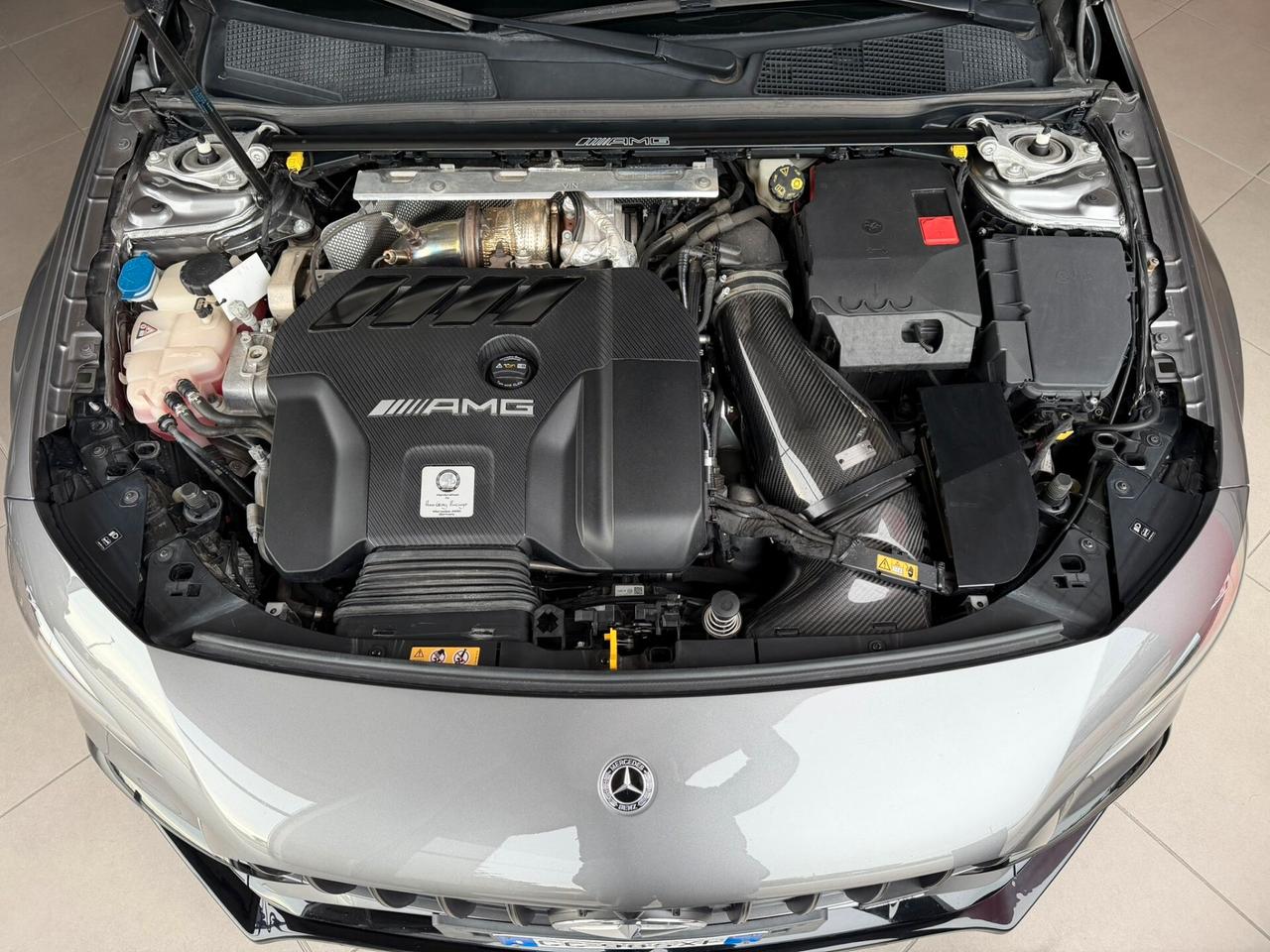 Mercedes-benz A 45 AMG 45S Race Editiom 4Matic+ auto - capristo eventuri